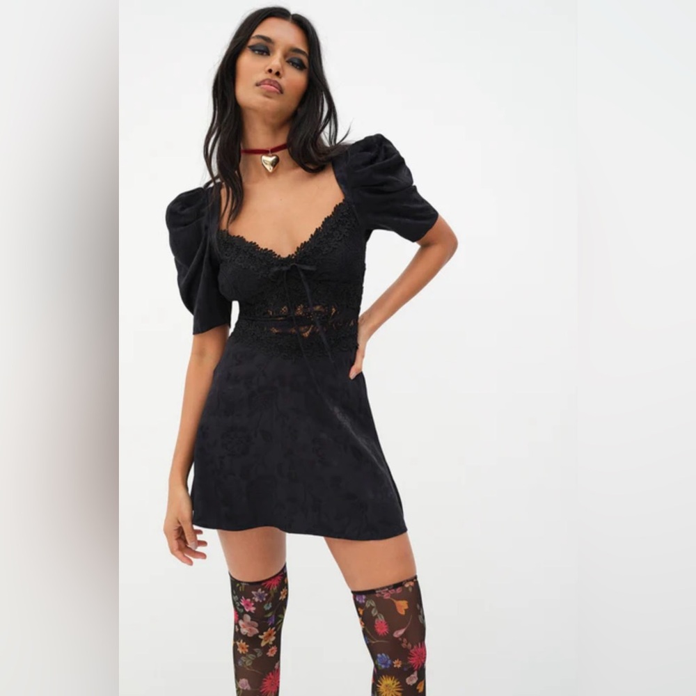 For love & lemons Danielle Mini Dress